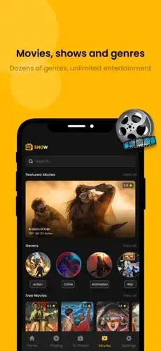 sony-sports-app Movies and shows